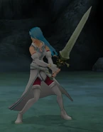 FE10 Swordmaster (Lucia) -Pre-haircut-