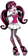 Profile art - Draculaura pointy