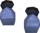 Argonite gauntlets detail