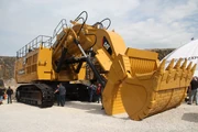 Caterpillar 6030FS at Hillhead 2012 - IMG 1011