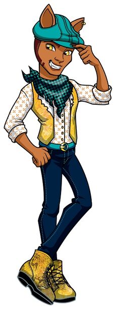 Arte Perfil - Clawd Lobo