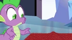 Spike notices something S3E2