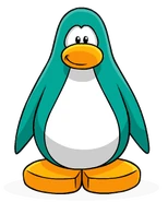 Aqua Penguin Create