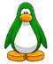 Green Penguin Create