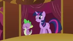 Twilight informing Pinkie clones that they will be taking a test S3E03