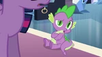 Spike 'Did you find it' S3E2