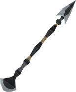 Primal spear detail