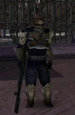 Mustafarian bounty hunter