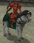 FE10 Axe Paladin (Kieran)