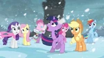 Giant shadow appears S3E1