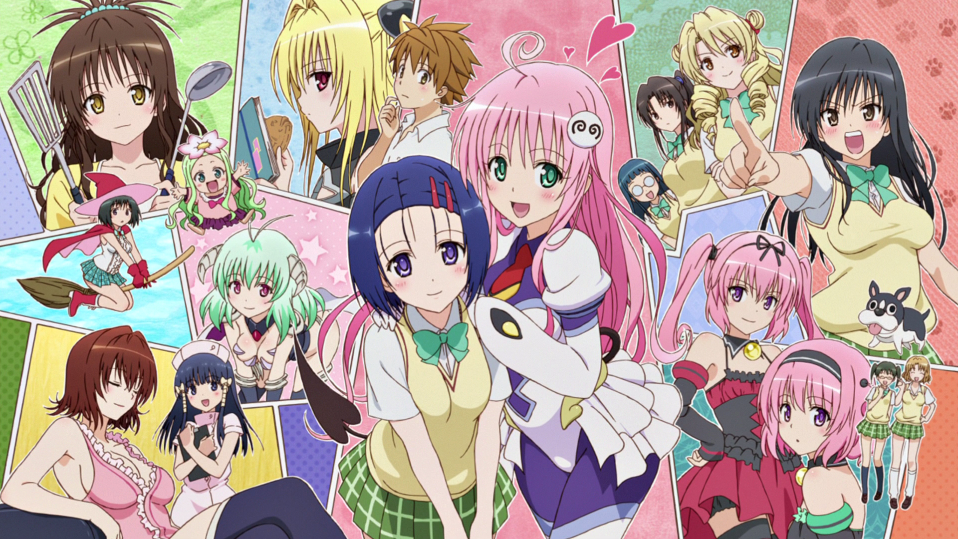 to love ru | KH-Vids | Your ultimate source for Kingdom Hearts media