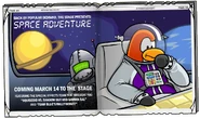 Space Adventure Advertisement
