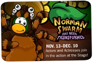 Norman Swarm advertisement