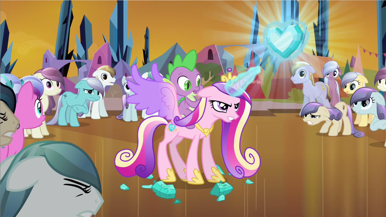 princess cadence crystal empire