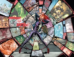 Madam Web vision of the future