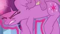 Twilight beginning to levitate S3E2