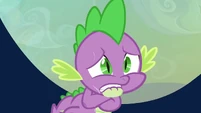 Spike very nervous S3E2