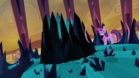 Twilight trying to teleport out S3E2