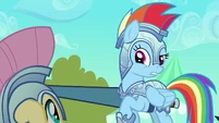 Rainbow Dash explains why they have to keep jousting S3E02