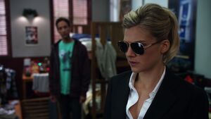 2X17 AbedXRobin