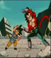 Goku fuse Vegeta