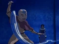 Aang teaches Katara.png