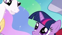 Celestia 'Who understands the meaning of self sacrifice' S3E2