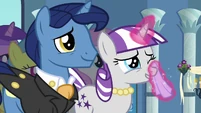 Twilight Velvet dabbing eyes S2E26