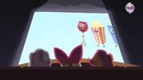 CMC watching a movie S3E4