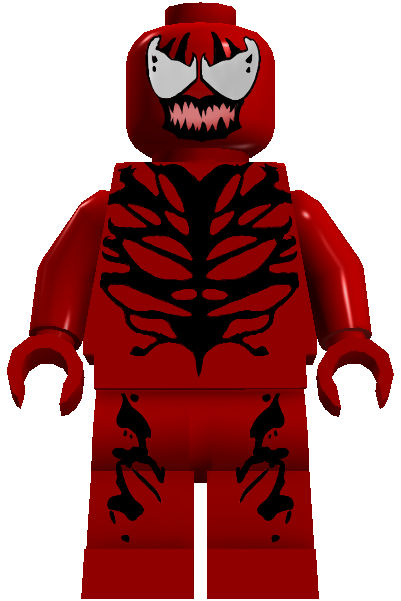 spiderman lego carnage