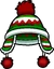 Holiday toque