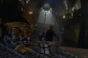 Rassilon statue