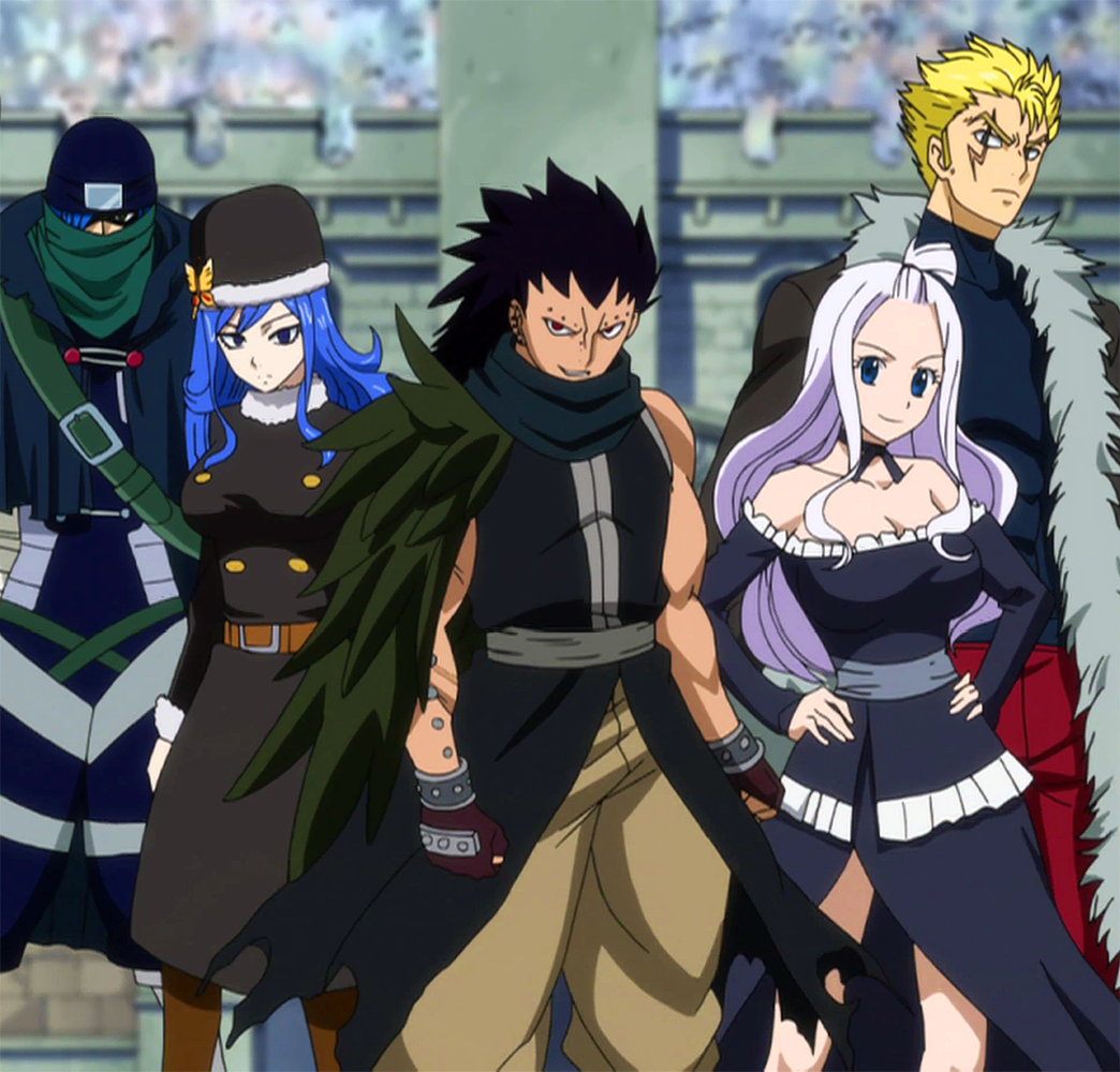 Team Fairy Tail B - Fairy Tail Wiki