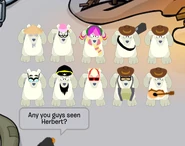 Herbert disguises SUCCESSFUL