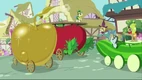 Dr. Hooves as a pear S3E4