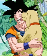 Goku y Bee
