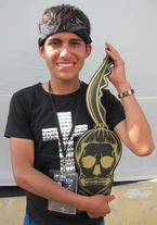 The Born This Way Ball Monster pit key holder 11-23-12