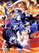 Night Warriors OVA Group Promo