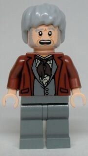 Ollivander scared