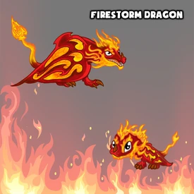 Firestorm Dragon