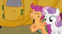 Scootaloo excited S3E4