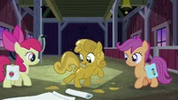 Sweetie Belle in lusterdust S3E4