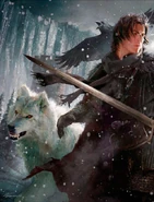 Jon Snow by Michael Komarck©