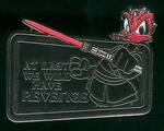 Darth Maul Donald Duck Quote Pin