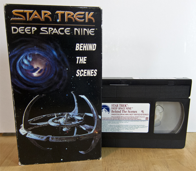 Star Trek - Deep Space Nine: Behind the Scenes movie