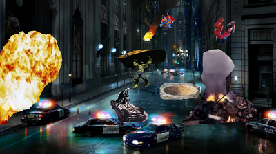 Marvel vs DC Gameplay