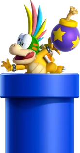Lemmy Koopa SMWU