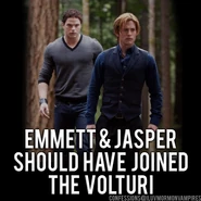 Jasper Emmett Volturi