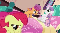 Sweetie Belle 'We need to talk' S3E4