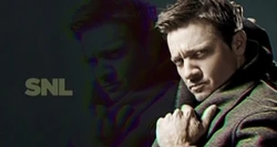 SNL Jeremy Renner